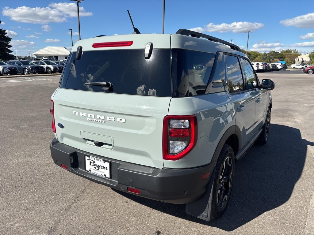used 2023 Ford Bronco Sport car, priced at $27,000