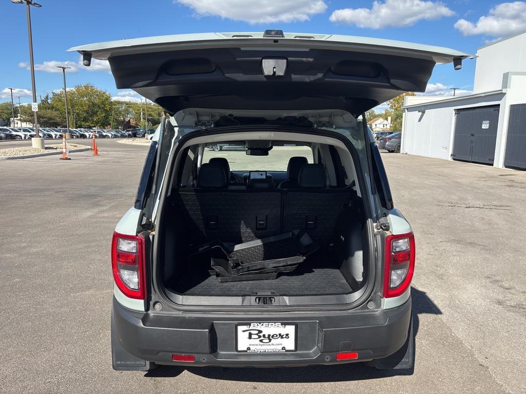 used 2023 Ford Bronco Sport car, priced at $27,000