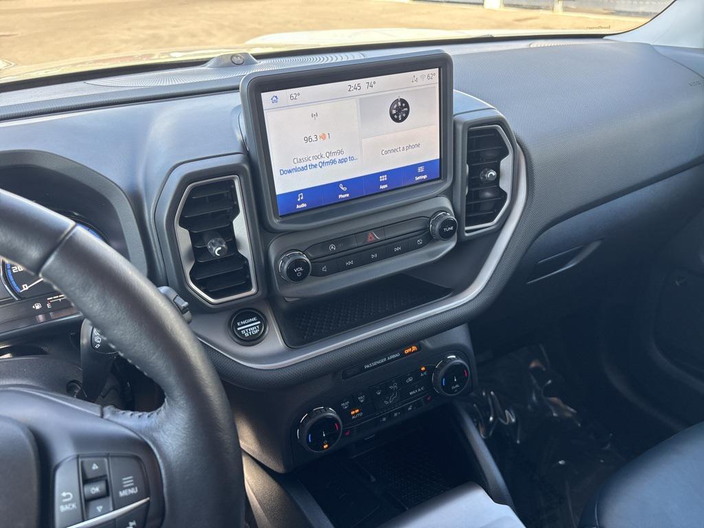 used 2023 Ford Bronco Sport car, priced at $27,000