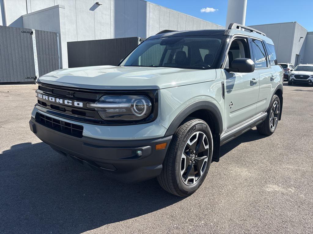 used 2023 Ford Bronco Sport car, priced at $27,000