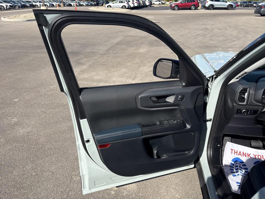 used 2023 Ford Bronco Sport car, priced at $27,000