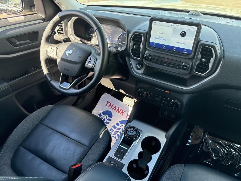 used 2023 Ford Bronco Sport car, priced at $27,000