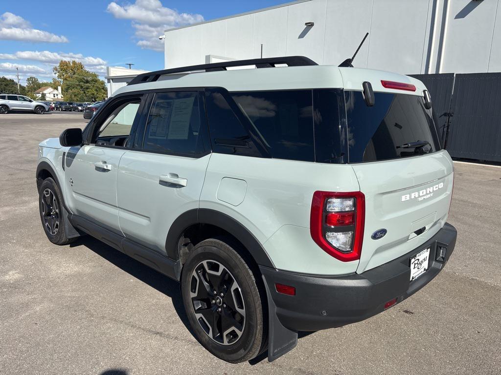 used 2023 Ford Bronco Sport car, priced at $27,000