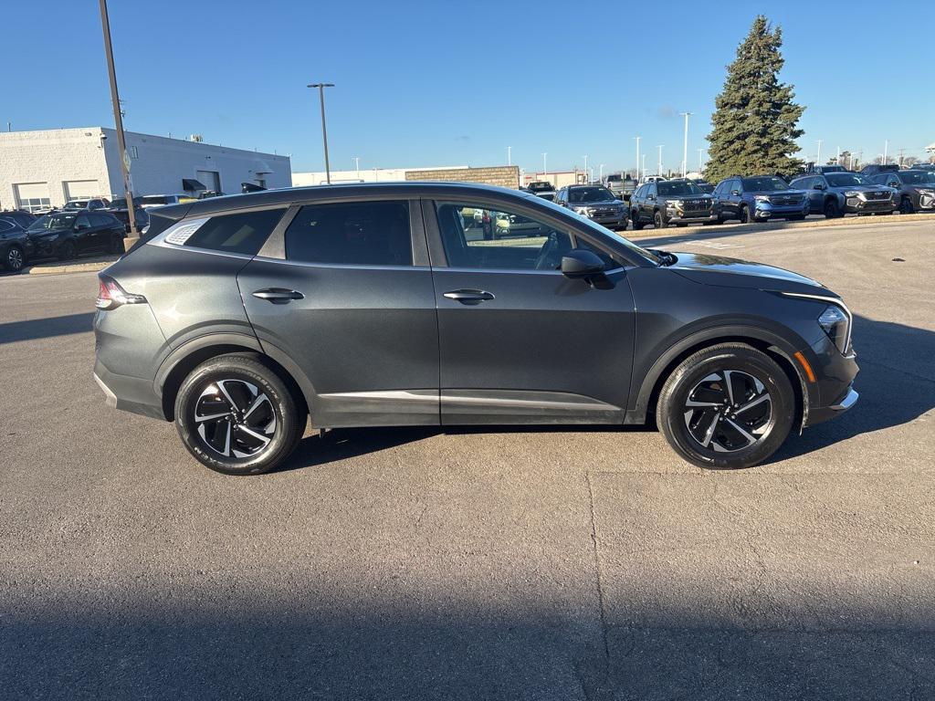 used 2023 Kia Sportage Hybrid car, priced at $22,460