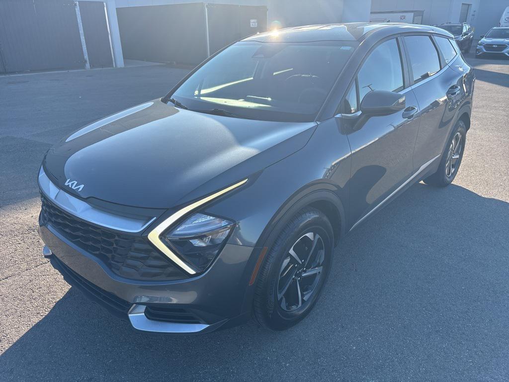 used 2023 Kia Sportage Hybrid car, priced at $22,460