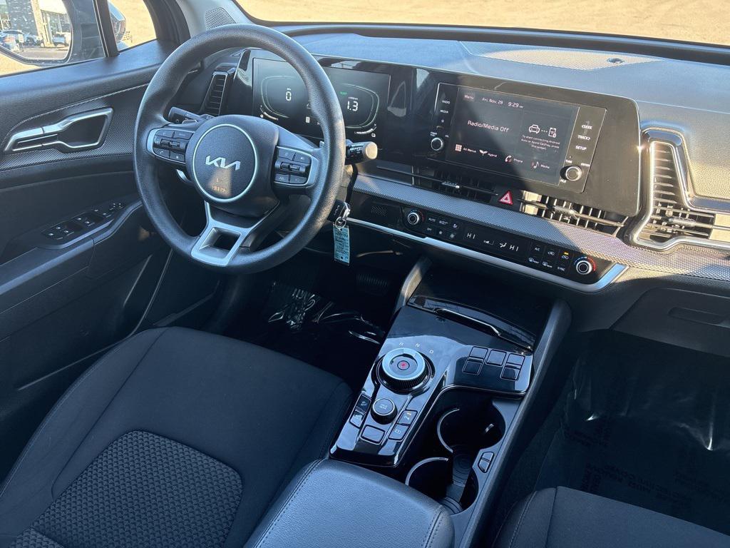 used 2023 Kia Sportage Hybrid car, priced at $22,460