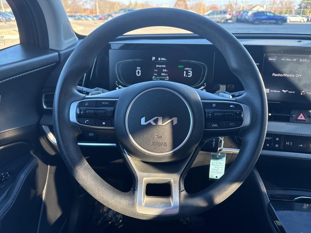 used 2023 Kia Sportage Hybrid car, priced at $22,460