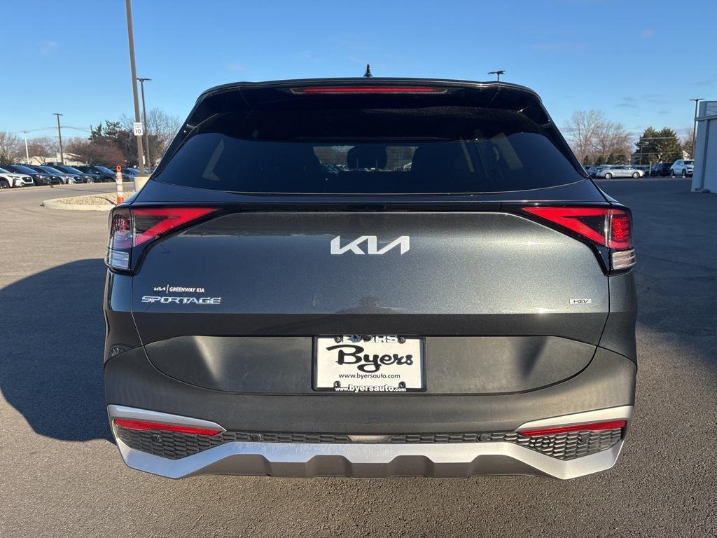 used 2023 Kia Sportage Hybrid car, priced at $22,460