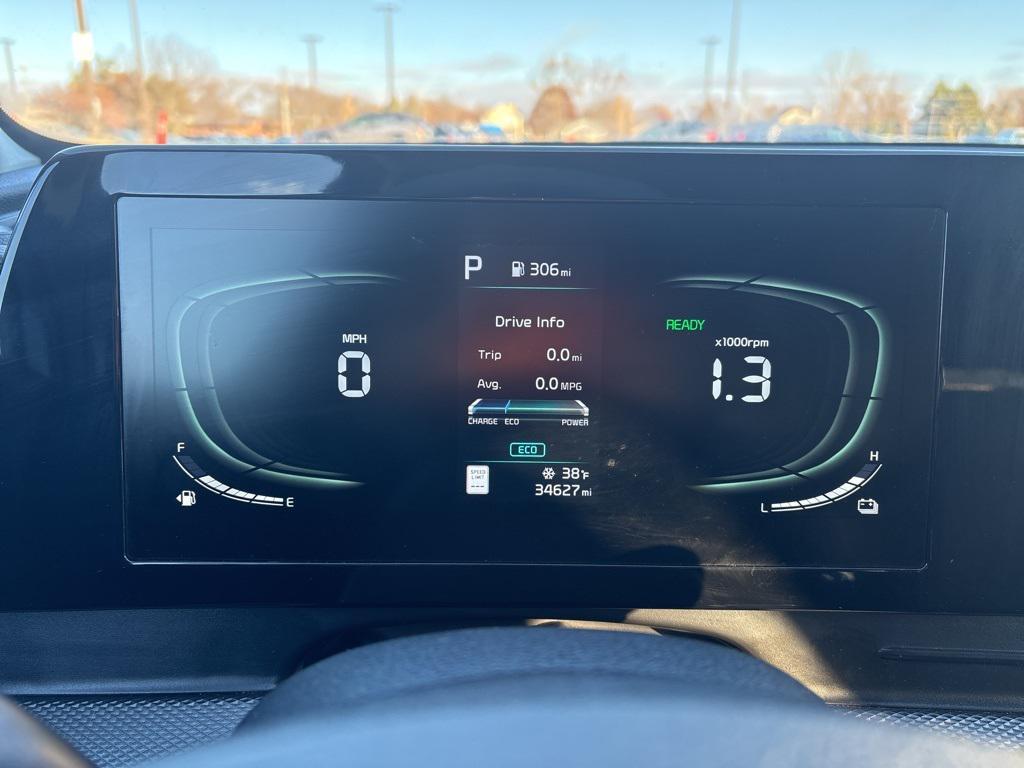 used 2023 Kia Sportage Hybrid car, priced at $22,460