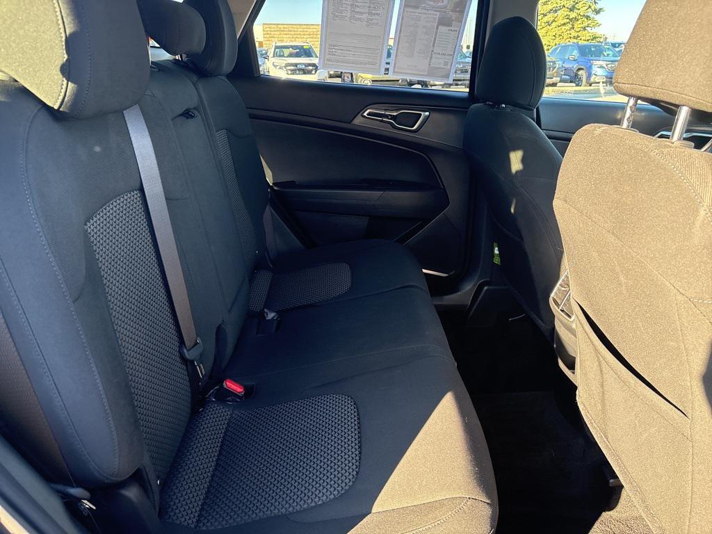 used 2023 Kia Sportage Hybrid car, priced at $22,460