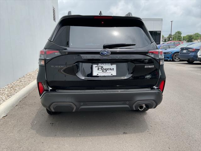 new 2025 Subaru Forester Hybrid car, priced at $43,625