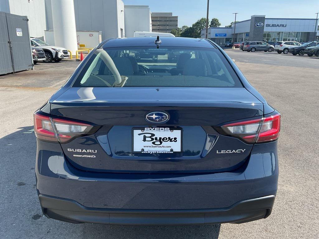 new 2025 Subaru Legacy car, priced at $30,213