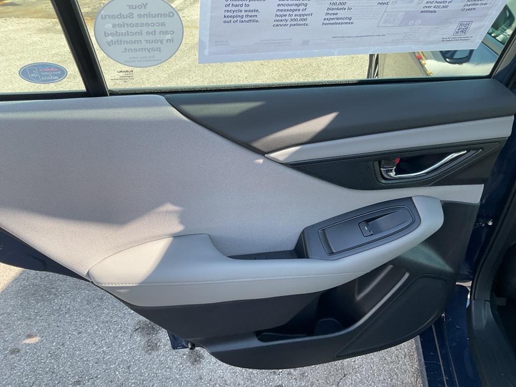 new 2025 Subaru Legacy car, priced at $30,213