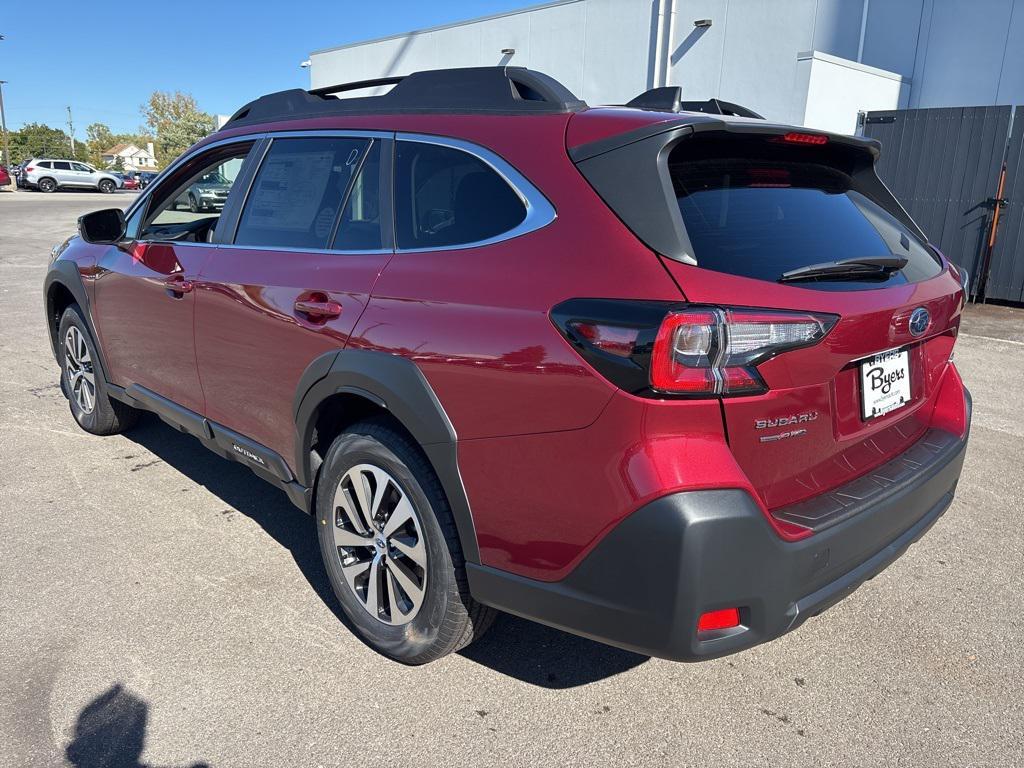 new 2025 Subaru Outback car, priced at $37,527