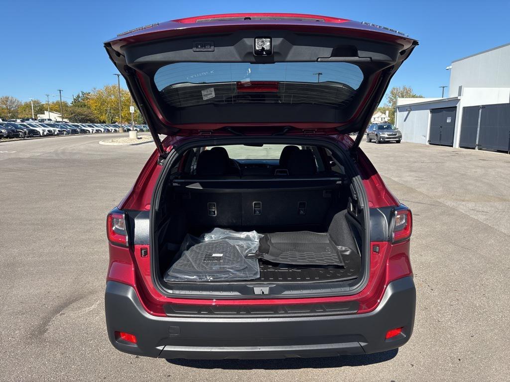new 2025 Subaru Outback car, priced at $37,527
