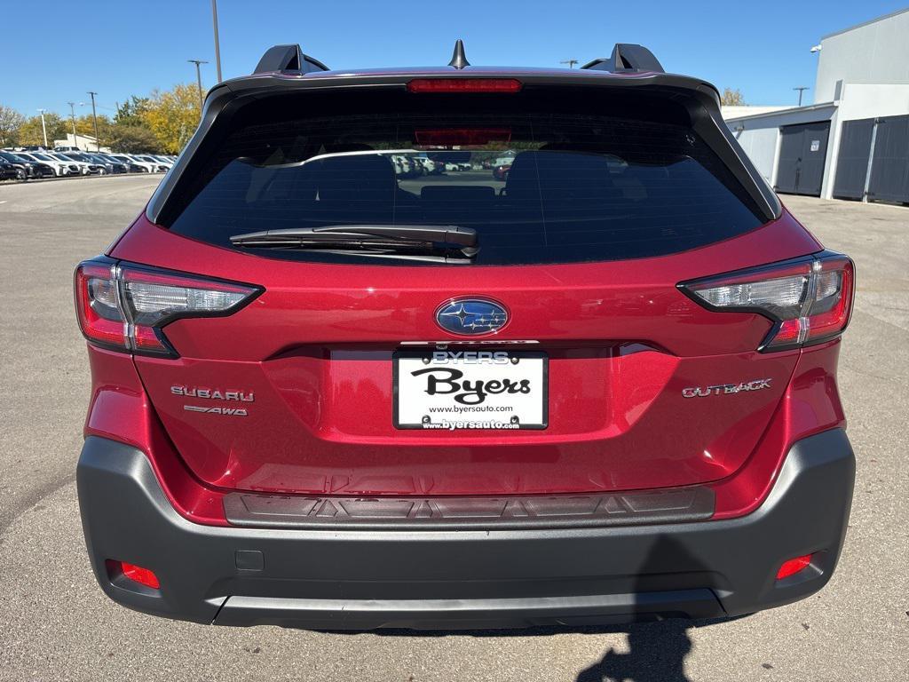 new 2025 Subaru Outback car, priced at $37,527