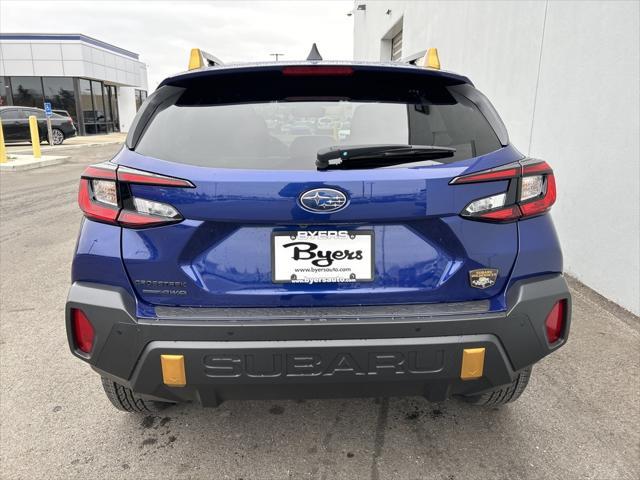 new 2025 Subaru Crosstrek car, priced at $32,874