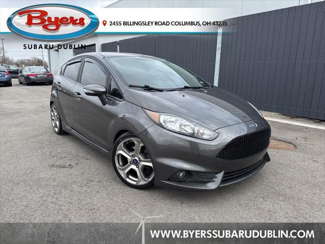 used 2017 Ford Fiesta car, priced at $15,500