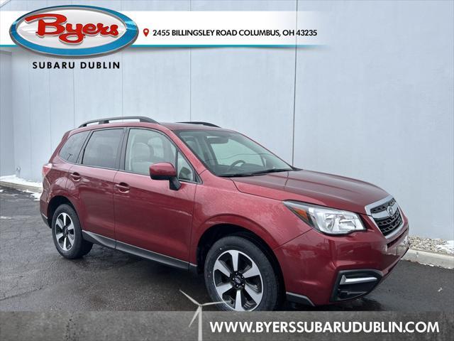 used 2018 Subaru Forester car, priced at $18,508