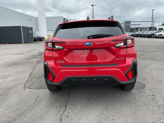 new 2025 Subaru Crosstrek car, priced at $27,796