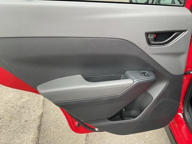 new 2025 Subaru Crosstrek car, priced at $27,796
