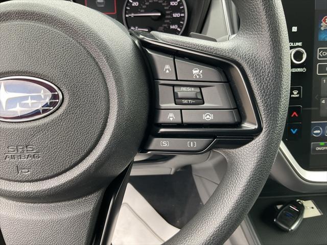 new 2025 Subaru Crosstrek car, priced at $27,796