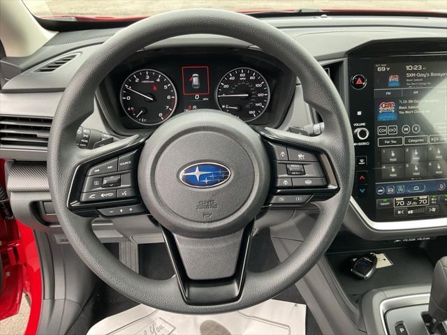new 2025 Subaru Crosstrek car, priced at $27,796