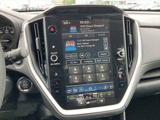 new 2025 Subaru Crosstrek car, priced at $27,796