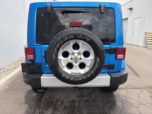 used 2015 Jeep Wrangler Unlimited car, priced at $20,000