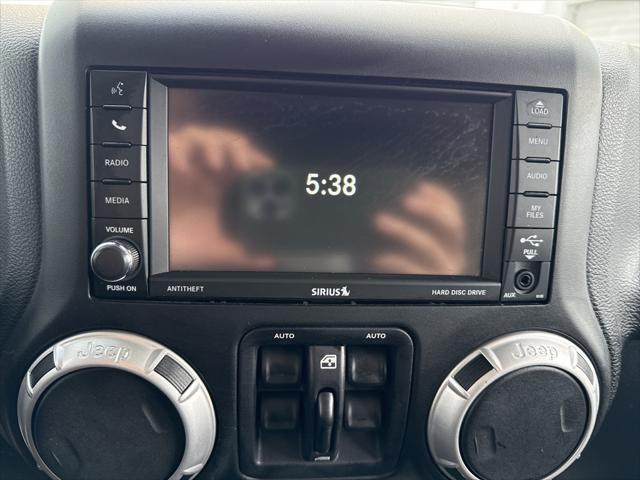 used 2015 Jeep Wrangler Unlimited car, priced at $20,000