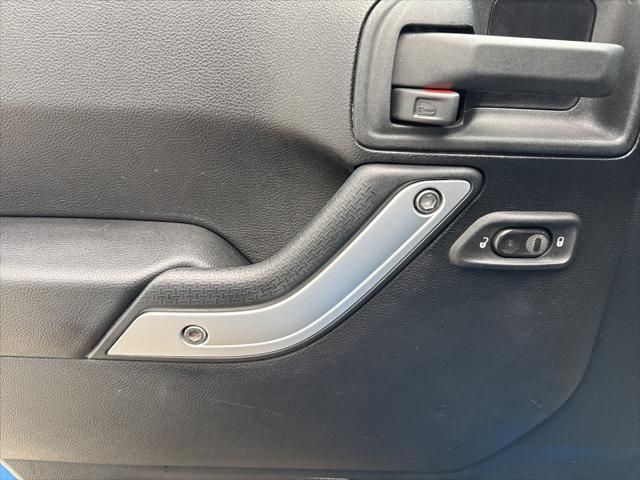 used 2015 Jeep Wrangler Unlimited car, priced at $20,000