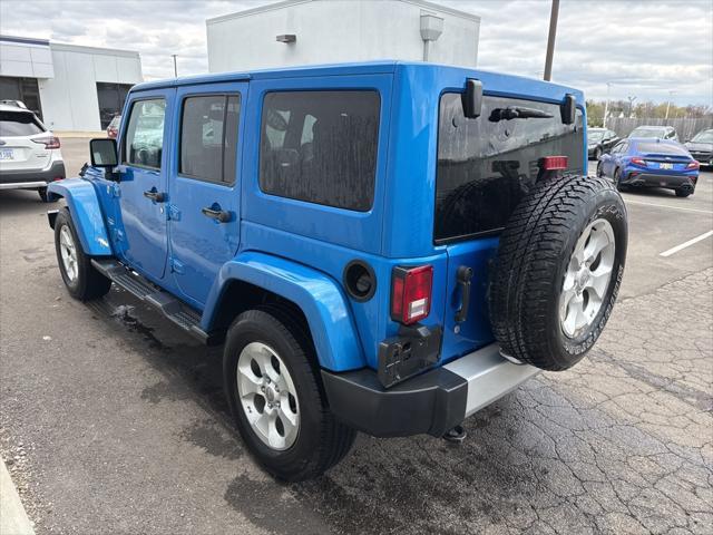 used 2015 Jeep Wrangler Unlimited car, priced at $20,000