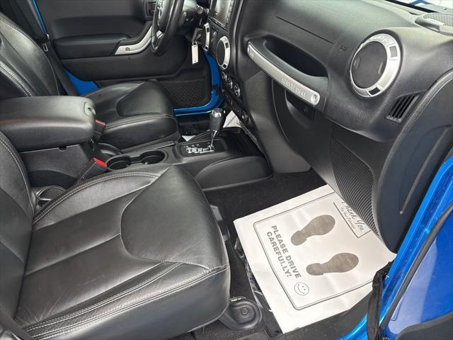 used 2015 Jeep Wrangler Unlimited car, priced at $20,000
