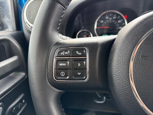 used 2015 Jeep Wrangler Unlimited car, priced at $20,000