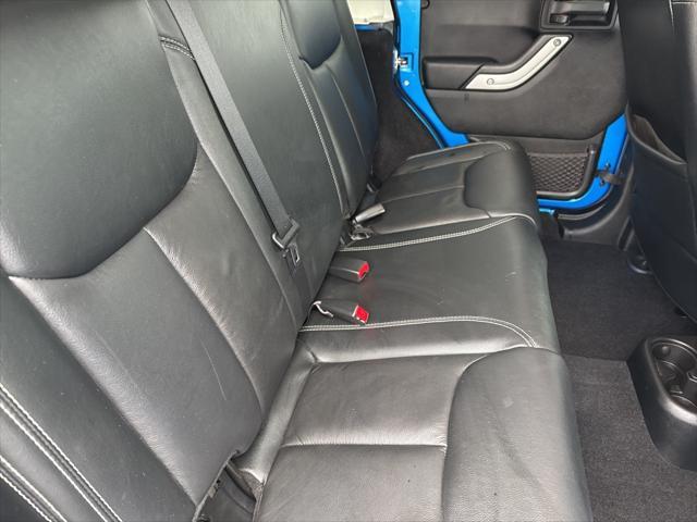 used 2015 Jeep Wrangler Unlimited car, priced at $20,000