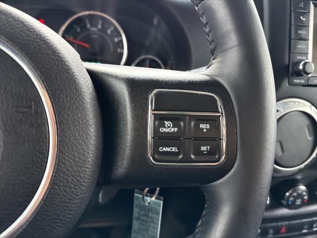 used 2015 Jeep Wrangler Unlimited car, priced at $20,000