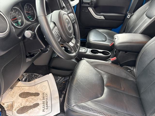 used 2015 Jeep Wrangler Unlimited car, priced at $20,000