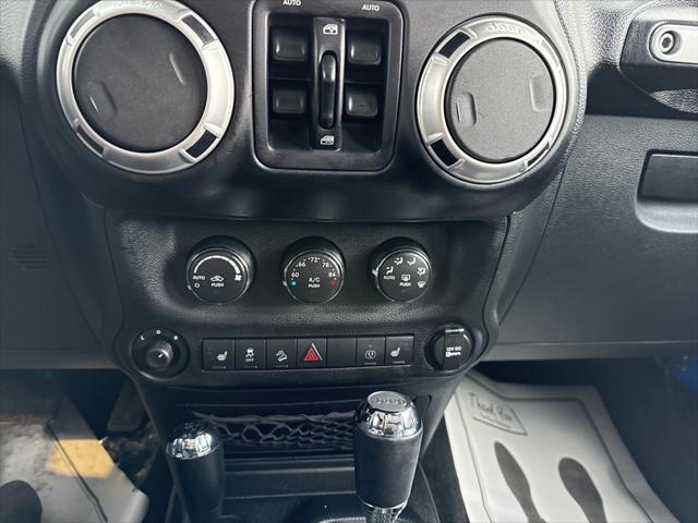 used 2015 Jeep Wrangler Unlimited car, priced at $20,000