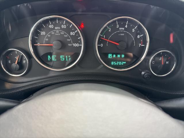 used 2015 Jeep Wrangler Unlimited car, priced at $20,000