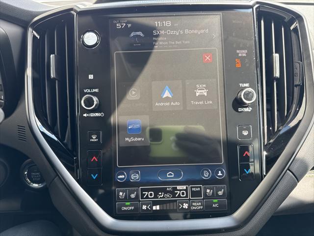 new 2025 Subaru Ascent car, priced at $53,470