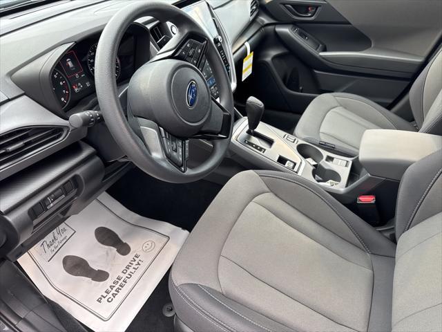 new 2025 Subaru Crosstrek car, priced at $31,020