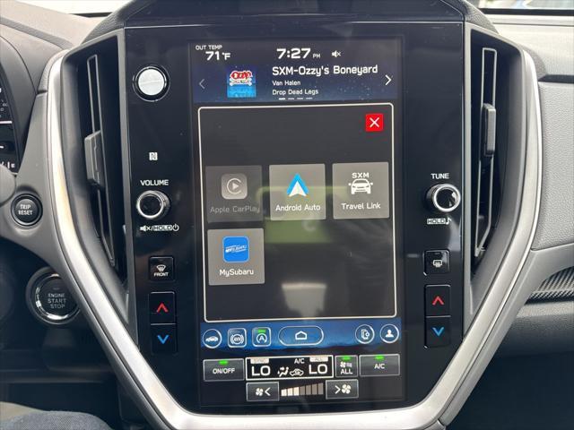 new 2025 Subaru Crosstrek car, priced at $31,020