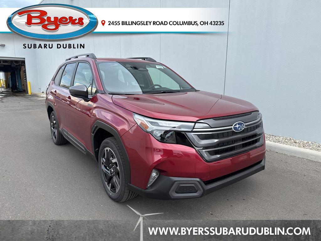 new 2025 Subaru Forester Hybrid car, priced at $42,977