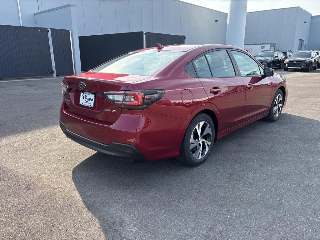 new 2025 Subaru Legacy car, priced at $29,278