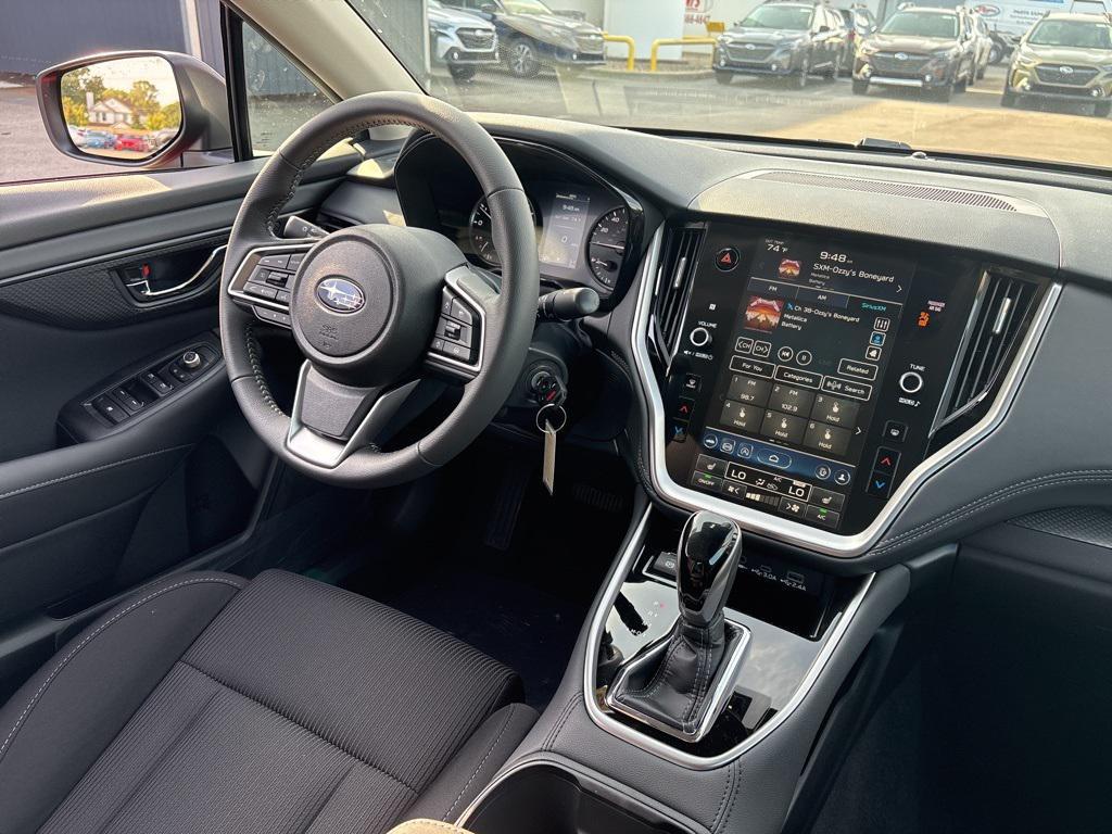 new 2025 Subaru Legacy car, priced at $29,278