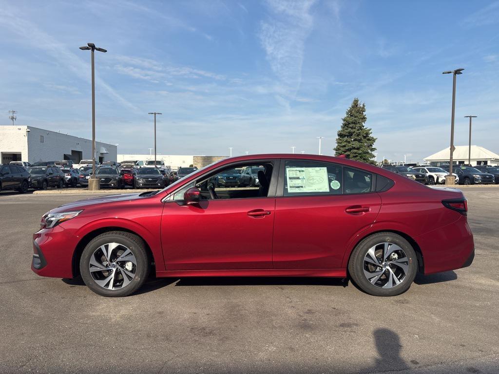 new 2025 Subaru Legacy car, priced at $29,278