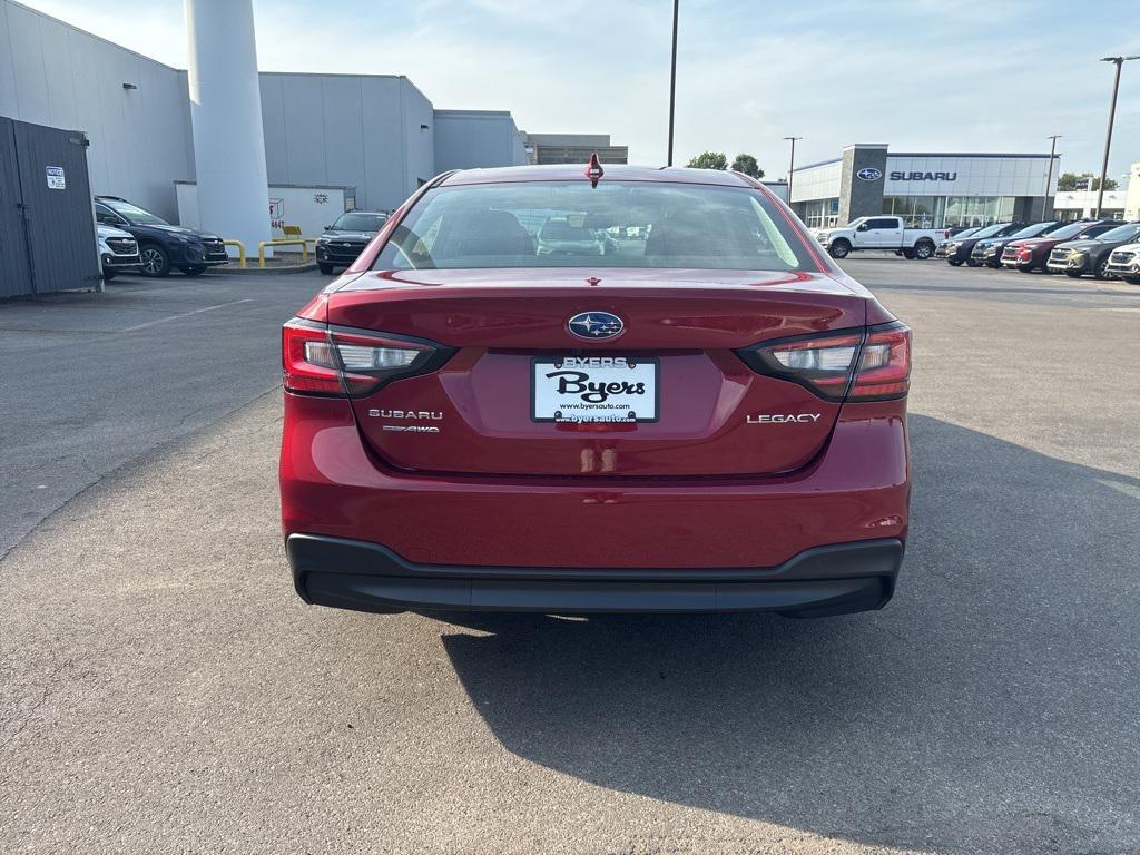new 2025 Subaru Legacy car, priced at $29,278
