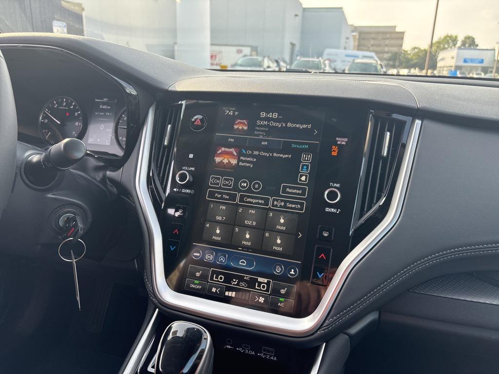 new 2025 Subaru Legacy car, priced at $29,278