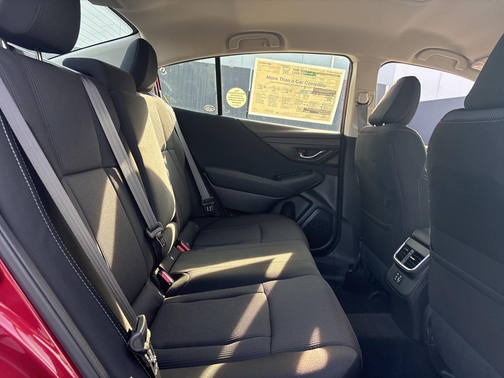 new 2025 Subaru Legacy car, priced at $29,278