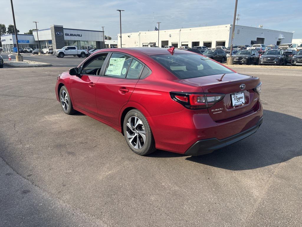 new 2025 Subaru Legacy car, priced at $29,278